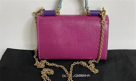 dolce and gabbana fake|Authentic D&G Handbags Guide: Identifying Genuine Pieces.